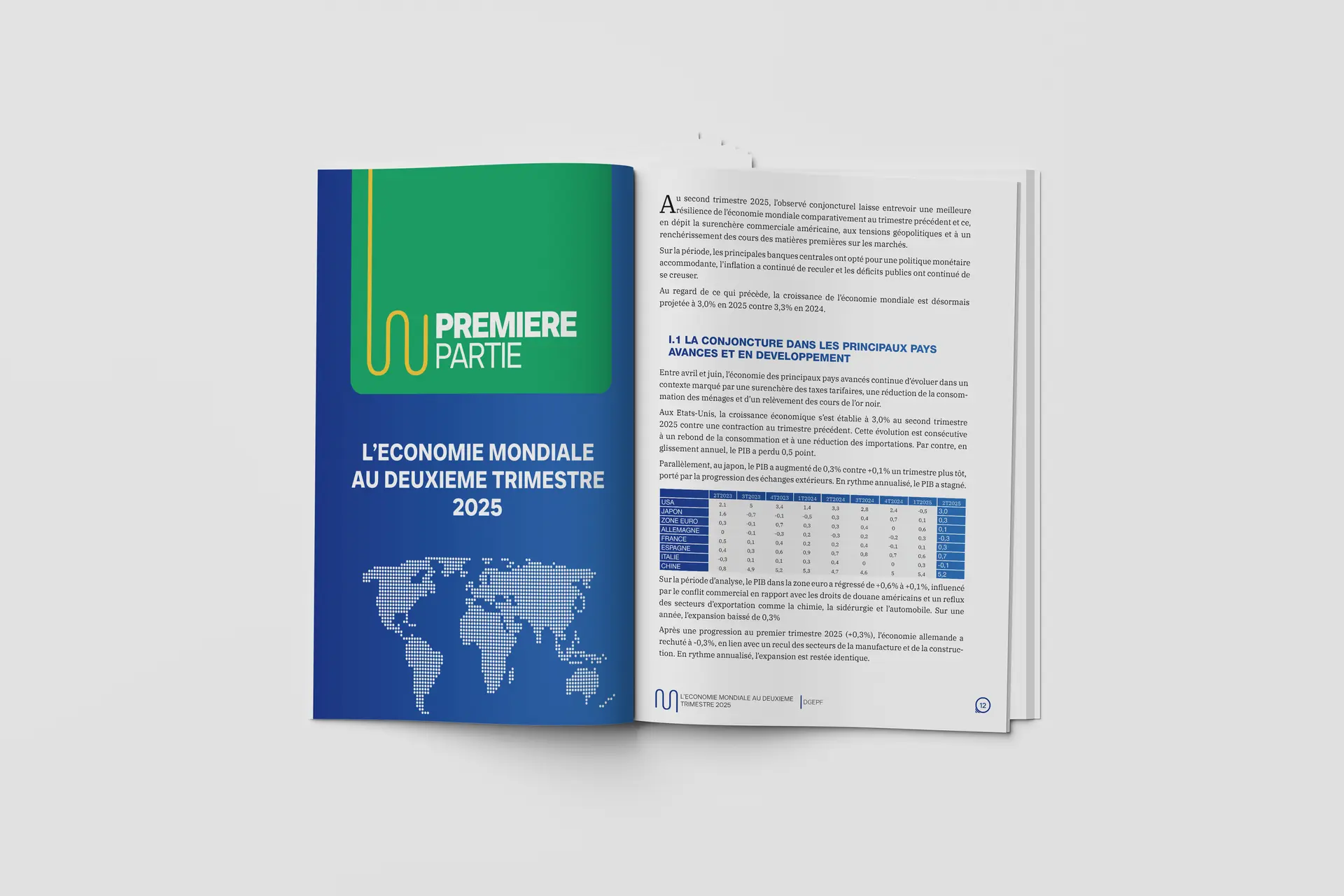 Image Note de conjoncture sectorielle